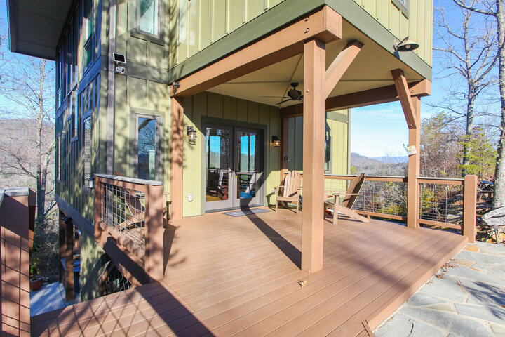 House in Bryson City, US