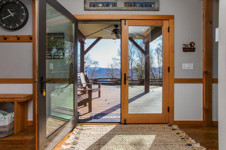 House in Bryson City, US