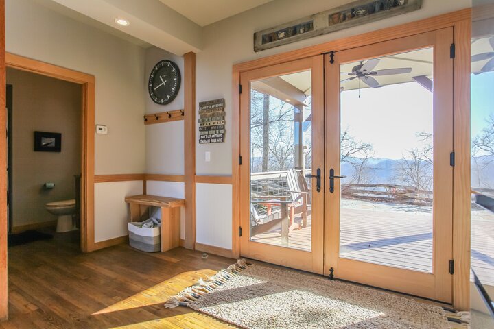 House in Bryson City, US