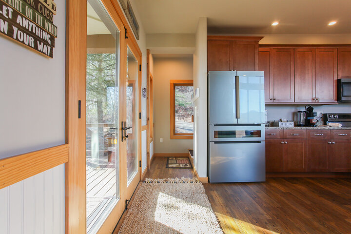 House in Bryson City, US
