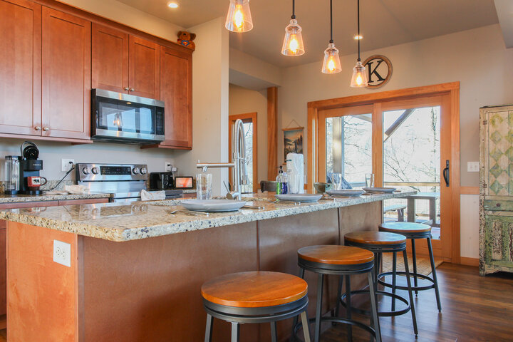 House in Bryson City, US