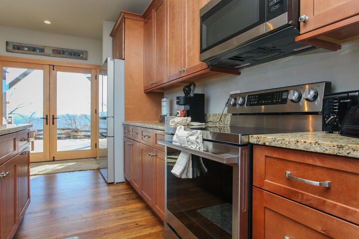 House in Bryson City, US