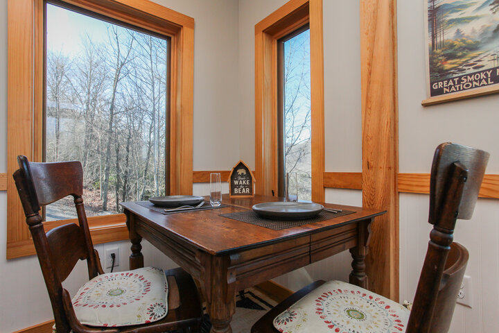 House in Bryson City, US