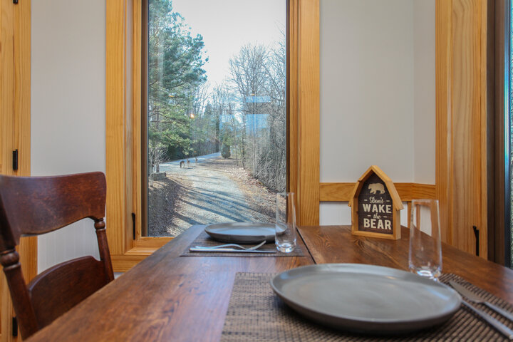 House in Bryson City, US