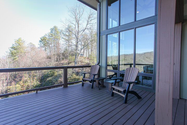 House in Bryson City, US