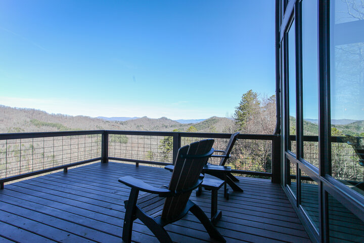 House in Bryson City, US
