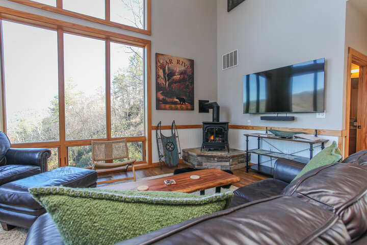 House in Bryson City, US