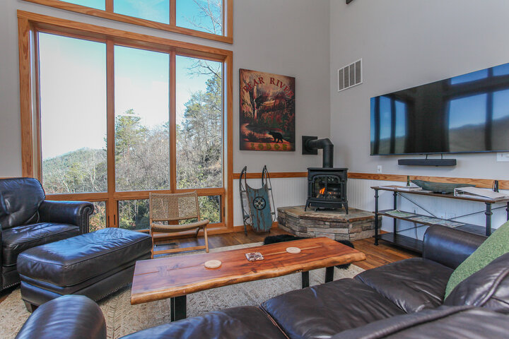 House in Bryson City, US