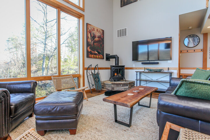 House in Bryson City, US