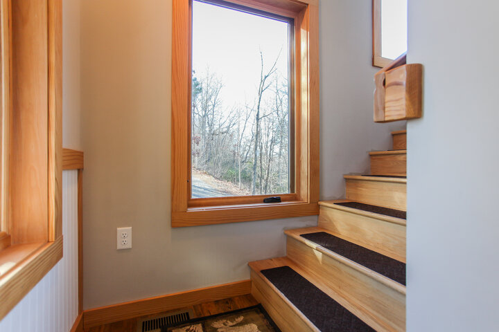 House in Bryson City, US