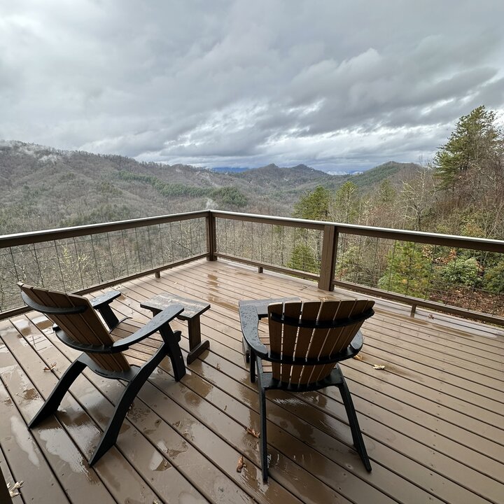 House in Bryson City, US