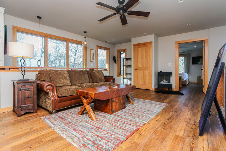 House in Bryson City, US