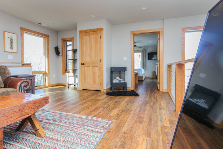 House in Bryson City, US