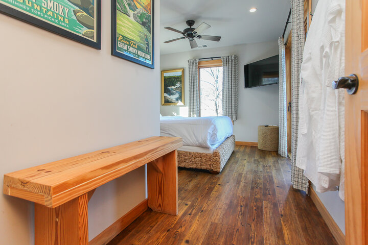 House in Bryson City, US