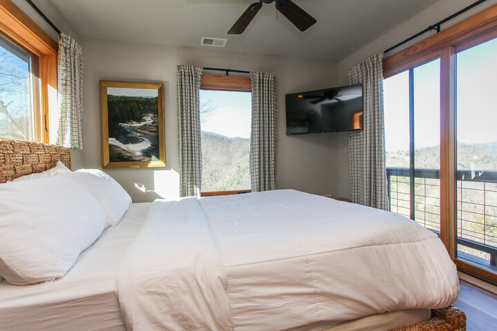 House in Bryson City, US