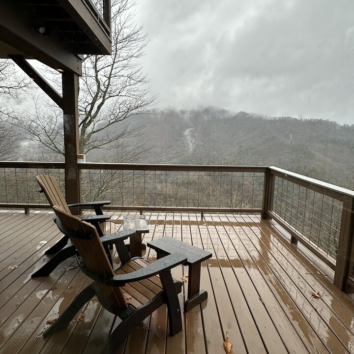House in Bryson City, US