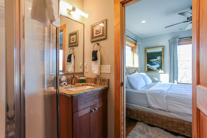 House in Bryson City, US