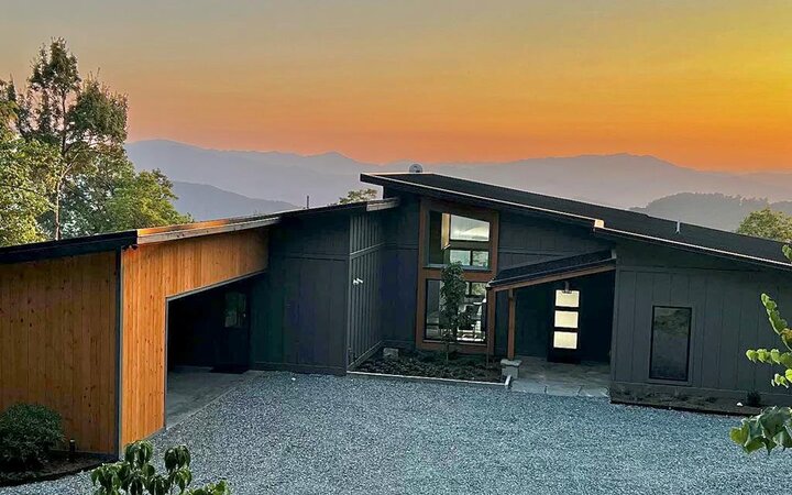 House in Bryson City, US