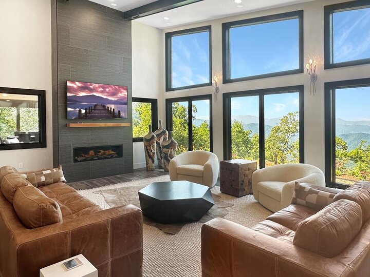 House in Bryson City, US