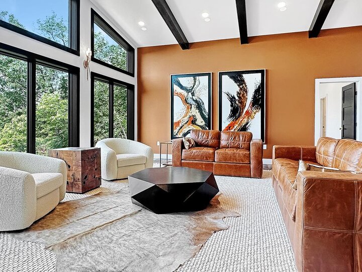 House in Bryson City, US