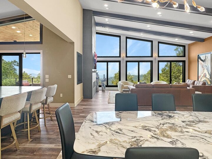 House in Bryson City, US