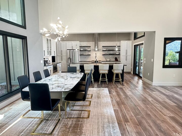 House in Bryson City, US