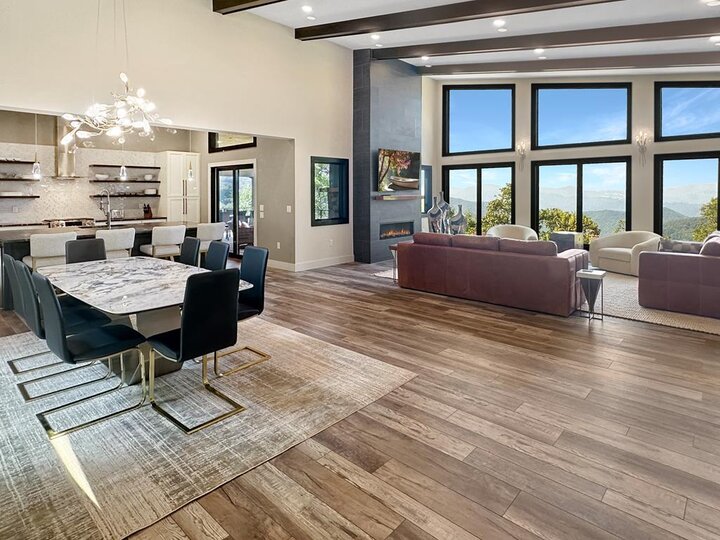 House in Bryson City, US