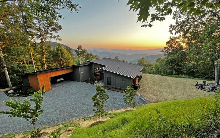 House in Bryson City, US