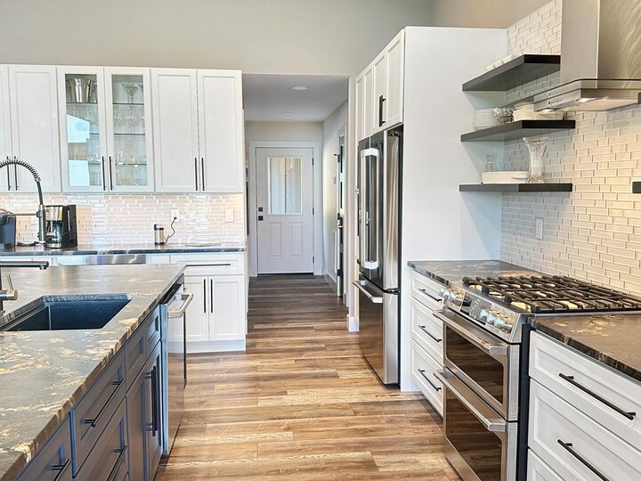 House in Bryson City, US