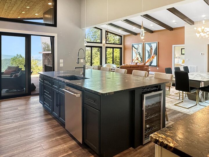 House in Bryson City, US