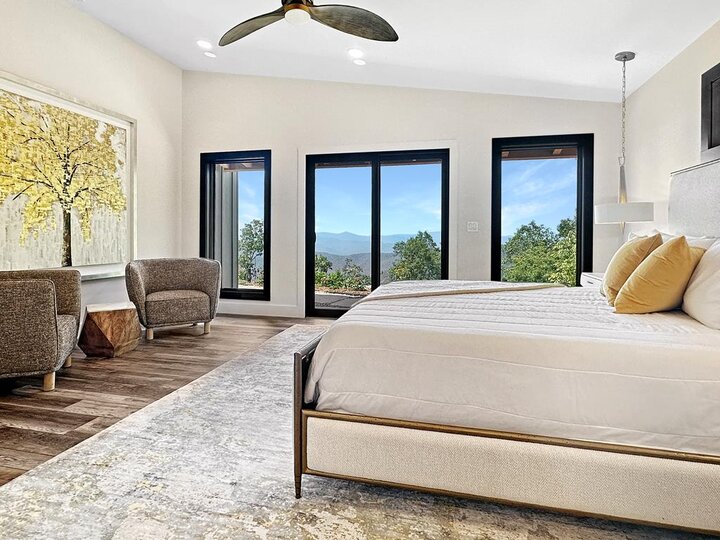 House in Bryson City, US