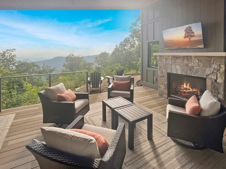 House in Bryson City, US