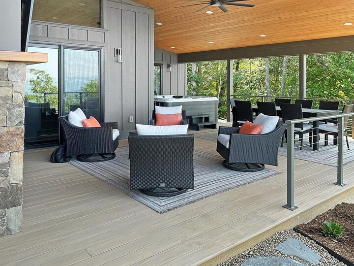 House in Bryson City, US