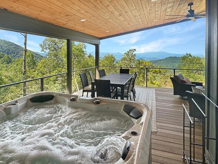 House in Bryson City, US