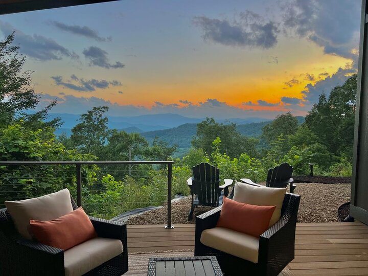 House in Bryson City, US
