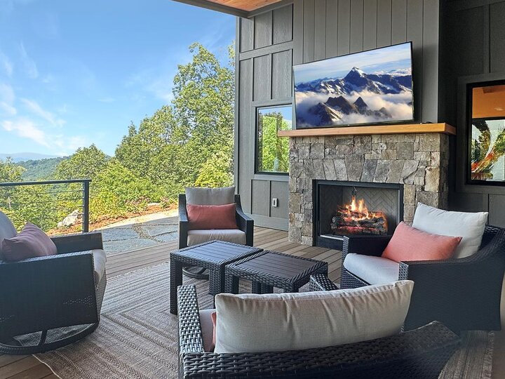 House in Bryson City, US