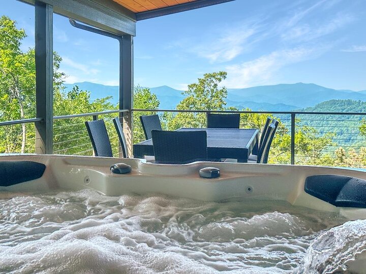 House in Bryson City, US