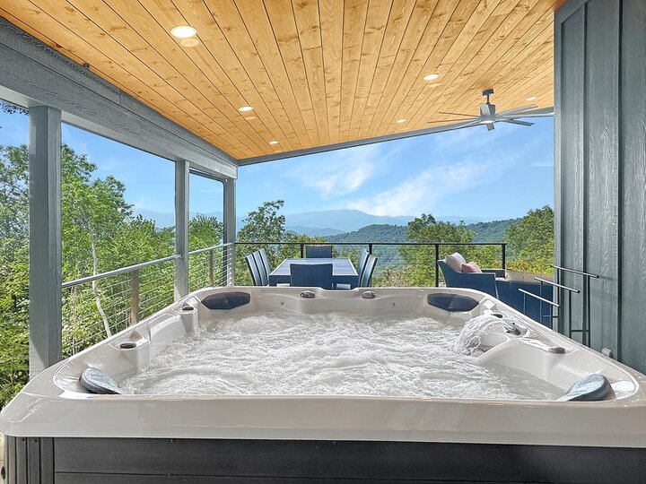 House in Bryson City, US