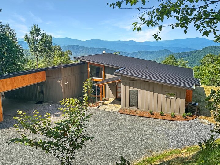 House in Bryson City, US