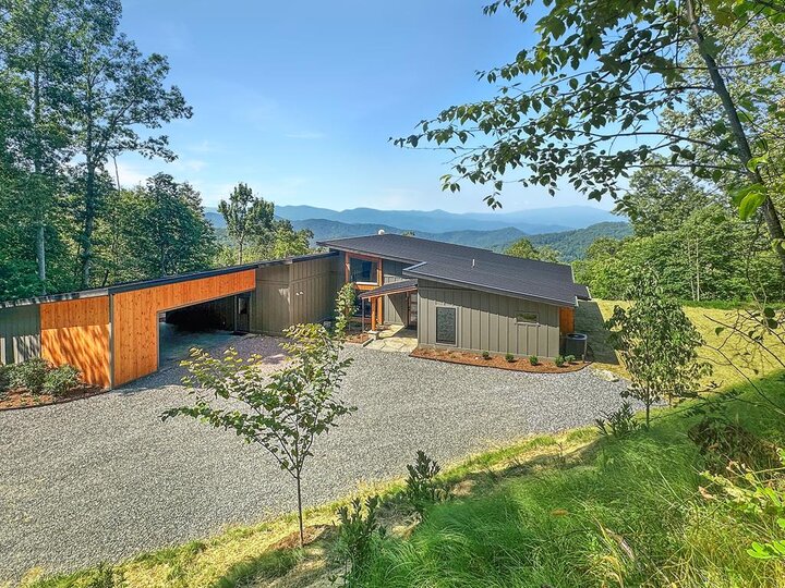 House in Bryson City, US