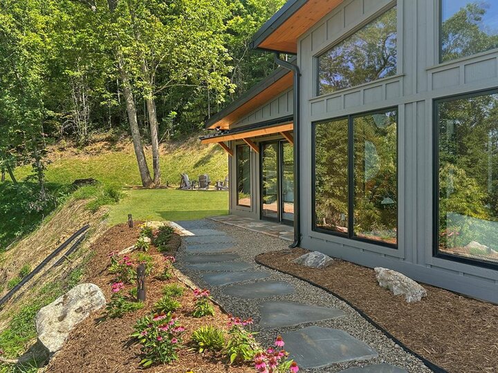 House in Bryson City, US