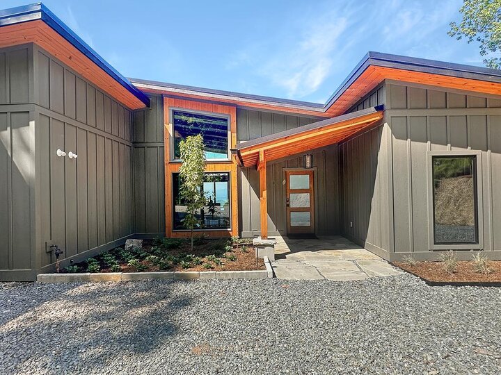 House in Bryson City, US