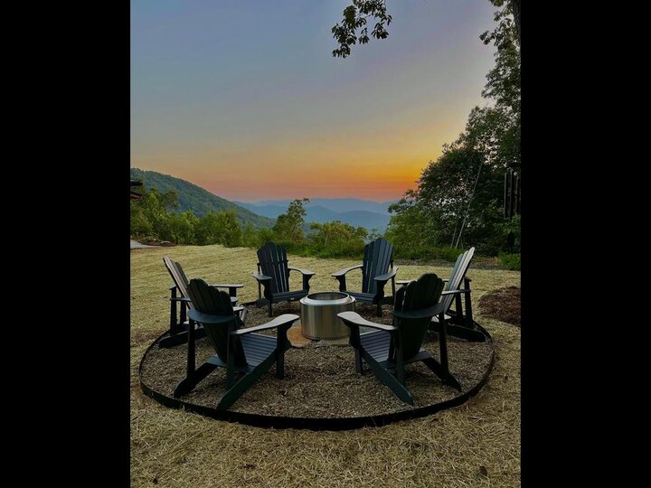 House in Bryson City, US