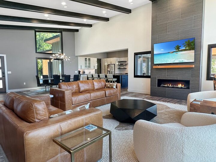 House in Bryson City, US