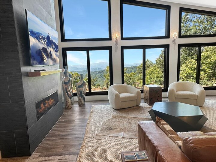 House in Bryson City, US