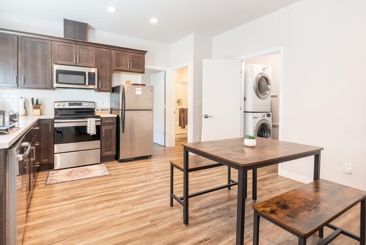 Guest suite in Portland, US