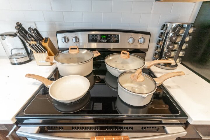 Guest suite in Portland, US