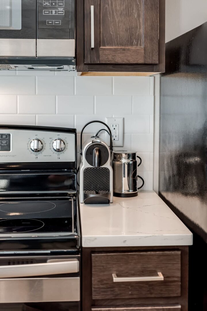 Guest suite in Portland, US