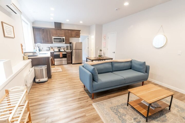 Guest suite in Portland, US