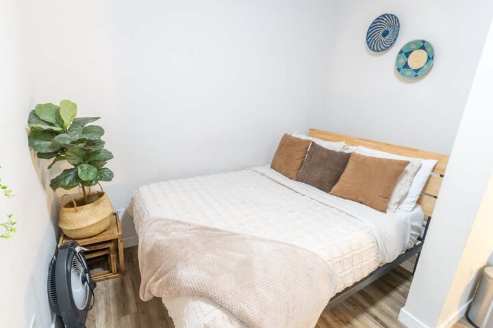 Guest suite in Portland, US